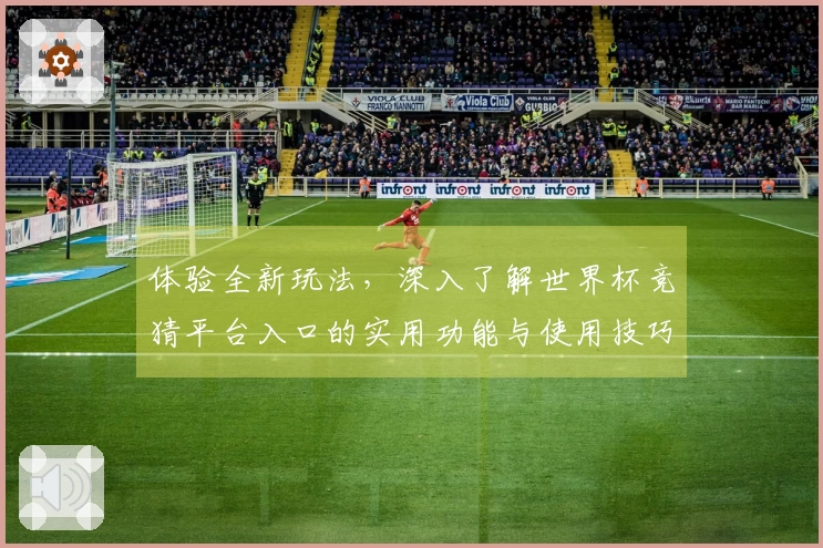 体验全新玩法，深入了解世界杯竞猜平台入口的实用功能与使用技巧